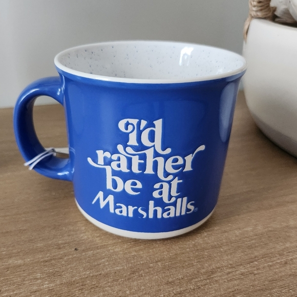 Marshalls Blue Coffee Mug - Picture 1 of 5